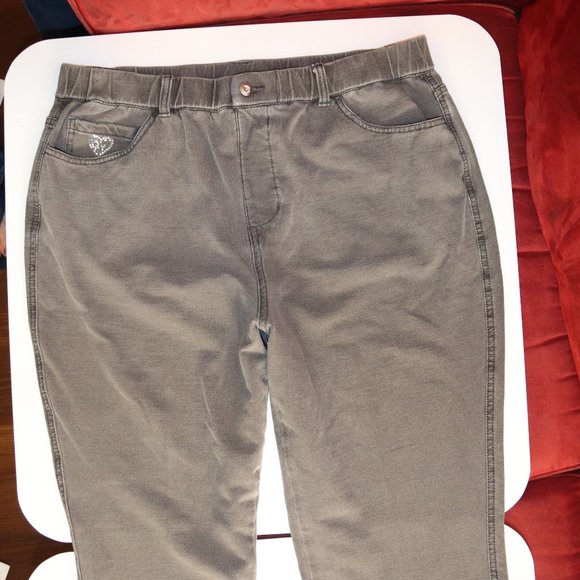 Dream Jeannes by Quacker Factory Large Tall w34x33 - Picture 2 of 10